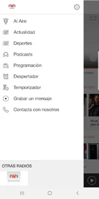 WRadio Mx android App screenshot 0