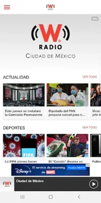 WRadio Mx android App screenshot 6